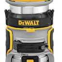 DEWALT 20V Max XR Cordless Router, Brushless, Tool Only (DCW600B)