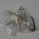 Blulu 10 Inches Gold Christmas Star Topper Xmas Tree Topper Glitter Treetop Star for Christmas