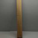 Joydeco No Drill Zebra Blinds for Windows, Cordless Day & Night Dual Sheer Roller Shades, Easy Installation, Free-Stop Lift System, Light Filtering Privacy Blinds for Home(Grey,34" W x 75" H)