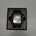 Goton IP68 Waterproof Rugged Band for Apple Watch 46mm/45mm/44mm with Case build-in Screen Protector  Heavy Duty Sport Strap Compatible with iWatch Series 11/10/9/8/7/6/5/4/SE (Black)