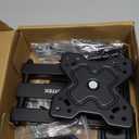 monTEK Full Motion TV Wall Mount Bracket for Most 13-43 Inch LED LCD Flat Screen TVs & Monitors, Swivel Tilt Extension Rotation with Articulating Arms, TV Mount Max VESA 200x200mm, up to 44lbs