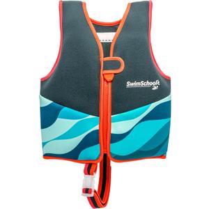 SwimSchool Kids Swim Trainer Vests for Toddlers Ages 2-6  Boys/Girls  Multiple Colors/Styles  Learn to Swim Floaties (Neoprene Swim Vest SMALL/MED) SwimSchool Kids Swim Trainer Vests for Toddlers Ages 2-6  Boys/Girls  Multiple Colors/Styles  Learn to Swim Floaties (Neoprene Swim Vest SMALL/MED)