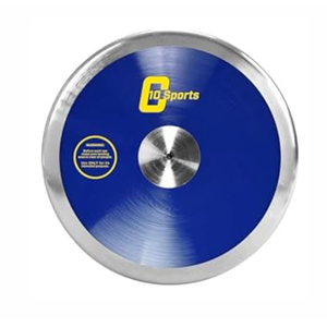 2pcs Throwing Discus - Official Track and Field High Spin, Low Spin Discus for High School and College Throwers - Outdoor Practice and Competition Discus (1.0KG)