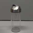 Aelga 12 OZ Glass Sugar Dispenser with Pour Spout, Weighted Pourer, for Coffee, Tea & Baking
