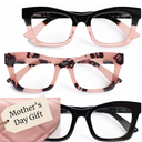 CCVOO 3 Pack Oprah Reading Glasses for Women, Eyeglasses, Blue Light Readers for Women, Computer Eye Glasses, Cheaters