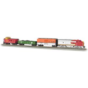 Bachmann Trains - Super Chief Ready To Run Electric Train Set - N Scale
