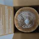 M&SENSE Large Soy Candles Litchi Fizzy Scented 21.2oz 120 Hour Long Lasting Natural Wax Non Toxic, Summer Candle Cozy Home Decor, Relaxing Aromatherapy Gifts for Women Mom Girlfriend