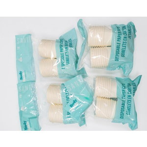 4 x Disposable Paper Cups 4 Packs - 18ct