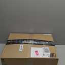 7 Code Large Dish Drying Rack for Kitchen Counter, Detachable Large Capacity Dish Drainer Organizer, 2-Tier Dish Racks with Utensil Holder, Black