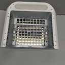 AI Health Best Nail Lamp-O NAIL AI Precision Scan,Reduce Excess UV Skin Damage-2in1 AI Computer&Nail Dryer with HD Visible Screen,109 LEDs 2X Faster Curing,Nail Curing Lamp for Salon and Home (White)