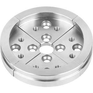 NAGU 4-inch Jaw Set Fits all NOVA & Record Power SC3, SC4 Chuck (75mm Long Nosed Jaw Set)
