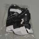 Black, White, Blue Dog Shirts for Wedding, Puppy Tuxedo, Dog Formal Wear, Doggie Tux, Suit and Tie Costume Black, Medium