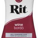 Rit All-Purpose Liquid Dye, Wine 8 Fl Oz