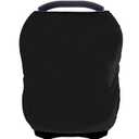 Car Seat Covers for Babies - Multi- use Nursing Carseat Canopy, Breastfeeding Covers, Baby Shower Gifts for Boys and Girls 26"x26"