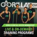 Gorilla Bow Lite All-in-One Home Gym System, Portable Resistance Band Bar for Strength Training, HIIT & Full Body Workouts, Lightweight Design for Home, Travel & Outdoor Use