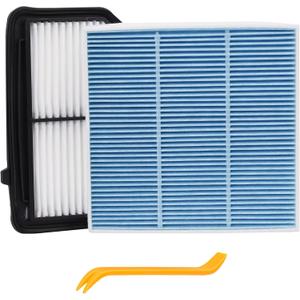 Engine Air Filter&Cabin Air Filter Combo Fits Honda HRV 1.8L 2016-2022 CF11182&CA12052