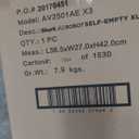 Shark AI Ultra Robot Vacuum, with Ultra Clean, Home Mapping, 30-Day Capacity Bagless Self Empty Base, Perfect for Pet Hair, WiFi, Compatible with Alexa, Black/Silver 