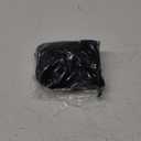 No Brand Rave Outfit for Women Outfit Festival Dance Clubwear Bell Bottom Mesh Sheer Pants L (Belt not Included)