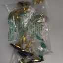 Metal Candle Holders for Candlesticks Taper Candlestick Holders Set Vintage Decorative Centerpiece Candelabra Tall Candle Stands (Gold, 2 Sets (6 pcs))