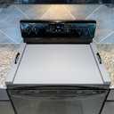 GASHELL Noodle Board Stove Cover with Handles, Multiple Stove Top Cover Board for Electric/Gas Stove Top(Grey), 29.5"L x 22"W