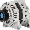 SCITOO Alternator Fits for Ford for Transit 150 250 350 3.5L 3.7L 15 16 17 18 19 2015-2019 - 12V 150Amp CW 6-Groove Pulley, Replace OE 20384 A2TX2991 A2TX2991ZC CK4T-10300-AB