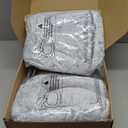 2PC Cat Window Perch with Bolster Foldable Cat Hammock Cushion Bed for Window with Metal Frame, Large Suction Cups Cordless Window Resting Seat for Indoor Cats (Cushion Bed, 2PC)