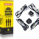 Oxygen Sensor for Kia Optima 2006-2010 Rondo 2007-2010 Hyundai Santa Fe 2007-2009 2.7L Upstream + Downstream 4PCS