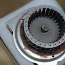 318984-753 J238-150-1571 Draft Inducer Motor Assembly Compatible with Carrier Payne Bryant Jakel Furnace, Replace# HC21ZE117, HC21ZE117-B, HC21ZE114A Furnace Inducer Motor w/Blower Wheel & Bracket