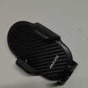 Miracase Phone Holders for Your Car with Metal Hook Clip, Air Vent Cell Phone Stand Car Mount, Universal Automobile Cradle for Garmin GPS Fit iPhone Android and All Smartphones, Dark Black (1 Pack)