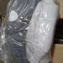 Jaoul Baby Swing for Infants - Electric Portable Newborn Bouncer, Timing Function, 5 Speeds, 3 Seat Positions for Boys and Girls (Gray)