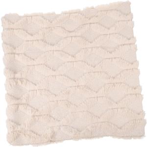 Soft Plush Pillow Cover Set for Couch and Bed Solid Color Comfortable Cushion Protector for Home Office and Living Room Decor