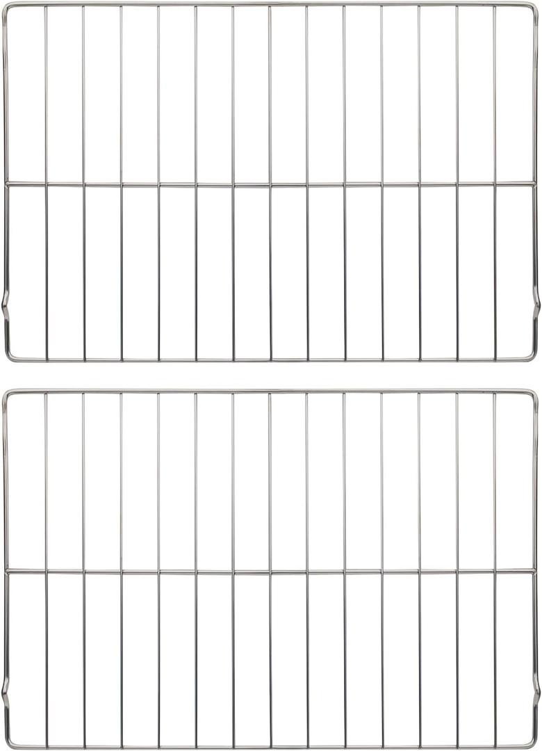 316496201 Oven Rack Unit for GE Range Oven 316404501, 316496202, Replacement Oven Rack 24.2" x 16" 2 Pack)