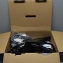 Steam Mop, 12-in-1 Powerful Handheld Steam Cleaner Detachable Steam Mops for Floor Cleaning, 565ML Removable Tank, 23FT Power Cable, MultiPurpose Steamer for Hardwood, Tile, Grout, Furniture (Black)