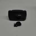 GPX R633B Portable Shortwave AM/FM Clock Radio (Black)