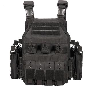 Quick Release Tactical Outdoor Vest (Black)