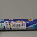 WERNNSAI Happy Birthday Wrapping Paper Roll - 1 Roll 17”x 33 ft Boy Birthday Hat Wrapping Paper Baby Blue Gift Packing Supply Baby Shower Party Wrap Decor Favor, Reversible