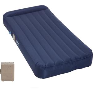 Self-Inflating Sleeping Pad with Electric Pump, 4 Season Camping Mattress Pad, Camping Essentials Gear for Tent Travel Car