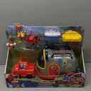 Disney Junior Mickey Mouse Happy Camper Lights and Sounds Playset, 10-pieces, Kids Toys for Ages 3 Up by Just Play