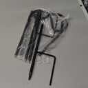 2 Pcs 24 Inch Shepherds Hook for Outdoor Adjustable Bird Feeder Pole Metal Steel Shepard Hooks for Hummingbird Stand Feeder Pole for Garden Plant, Lantern, Hanging Wedding Decor