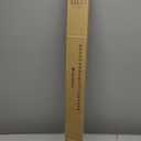 AOSKY Blackout Roller Shades Cordless Blinds for Windows, Free-Stop Shades with Valance, Thermal Insulated Fabric, UV Protection, Natural Woven Blinds for Home and Office (25" W x 72" H, White)