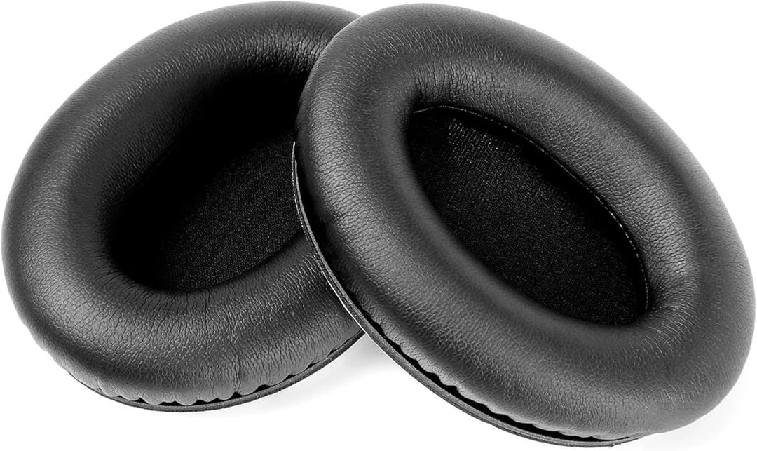 Premium Replacement Earpads Cushions Compatible with AUSDOM ANC10 /AUSDOM M09 Headphones Ear Pads with Softer Protein Leather/Memory Foam