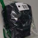 Blooming Jelly Women One Piece Swim Dress Tummy Control Swimsuits Slimming Mesh Sheer Sarong Wraps Bathing Suit (Medium, Black)