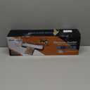 Vacuum Sealer Machine 75KPa Food with 6in1 Dry/Moist Modes & Digital Timer, Compact Lightweight Design, Builtin Cutter + 10 Bags (Black Silver)