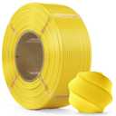 PLA Filament 1.75mm PLA 3D Printer Filament(Refill),1kg Refill for Reusable Spools(2.2lbs),Premium Quality 3D Printing Filament for Bambu lab 3D Printers,Yellow