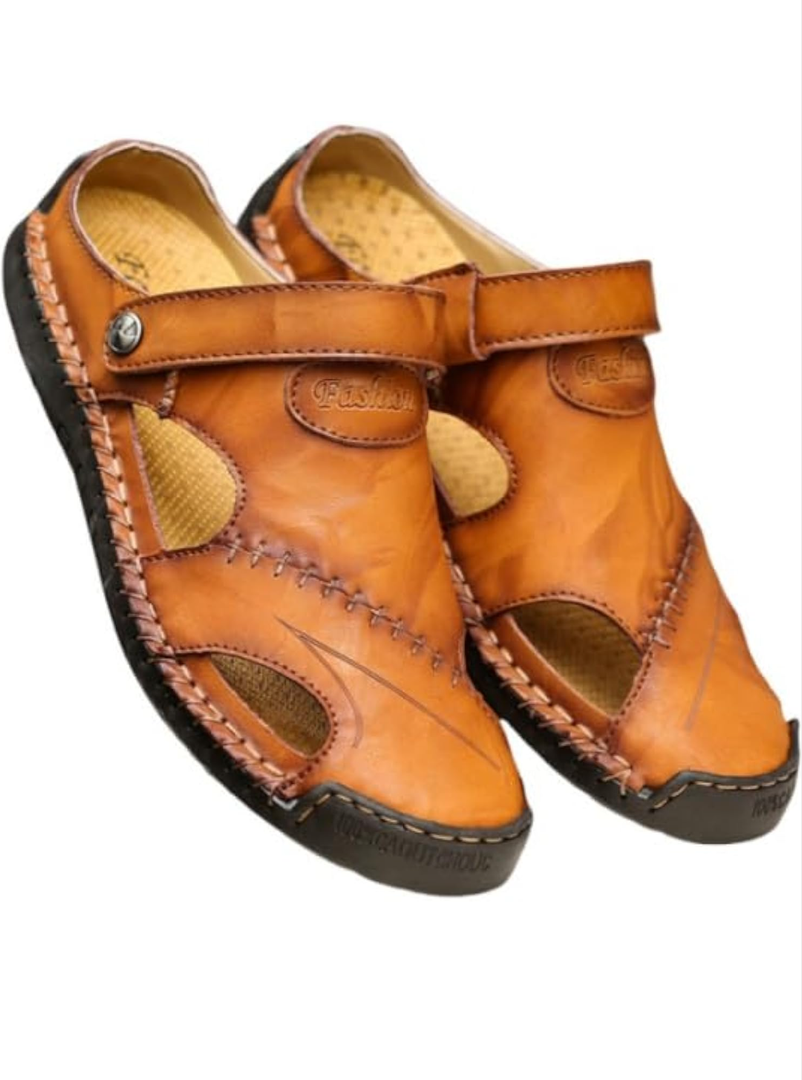 Comfy Wear-resistant Non-Slip Sandals - Men's Beach Shoes for Summer 42