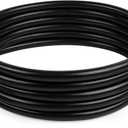 GASPRO 18-Foot Propane Hose Extension for Propane Devices with 3/8" Female Flare, for RV, Gas Grill, Heater, Burner