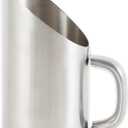 RSVP International Endurance Kitchen Collection Measuring Tools, Dishwasher Safe, Scoop & Measure, Stainless Steel