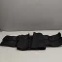 HOPLYNN Sweat Waist Trainer for Women Two Belts, Neoprene Workout Corset Waist Trainer Cincher Trimmer Shaper Zipper (Medium, Black)