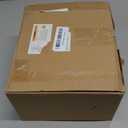 Reperla Mini Lantern Decorative, 12Pcs Small Lanterns with LED Candle, Ramadan Decorations, Hanging Vintage Moroccan Lantern Bulk for Easter Wedding Xmas Party Table Centerpiece, Brushed Brass