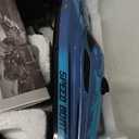 BEZGAR RC Boat, 12 inch Remote Control Boat for Kids and Adults, 25 KPH Fast RC Speed Boats with 700mAh Battery, Ideal Waterproof Toy for Lakes & Pools - TX126 Blue